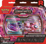 Pokemon TCG Team Rocket’s Mewtwo ex League Battle Deck