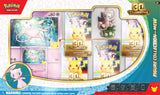 Pokemon TCG 30th Celebration Figure Collection Mew/Mewtwo (Assorted)