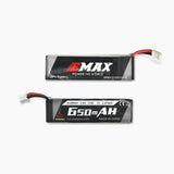 EMAX 650mAh 1S 3.8V 120C HV LiPo Battery PH2.0 [DG]