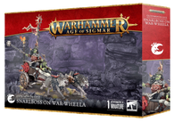 Gloomspite Gitz: Snarlboss on War-Wheela