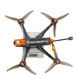 DarwinFPV ApeStyle D6 Analog Premium 6S FPV Drone GPS LED ELRS