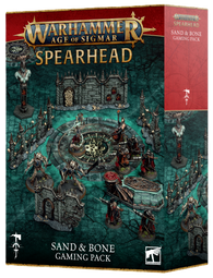 Spearhead: Sand And Bone Gaming Pack