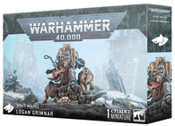 Space Wolves: Logan Grimnar