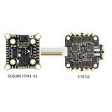 Sequre H743 V2 FC Stack E70 70A G2 4-8S ESC 30.5x30.5mm