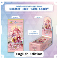Hololive TCG Elite Spark hBP03e Booster Pack