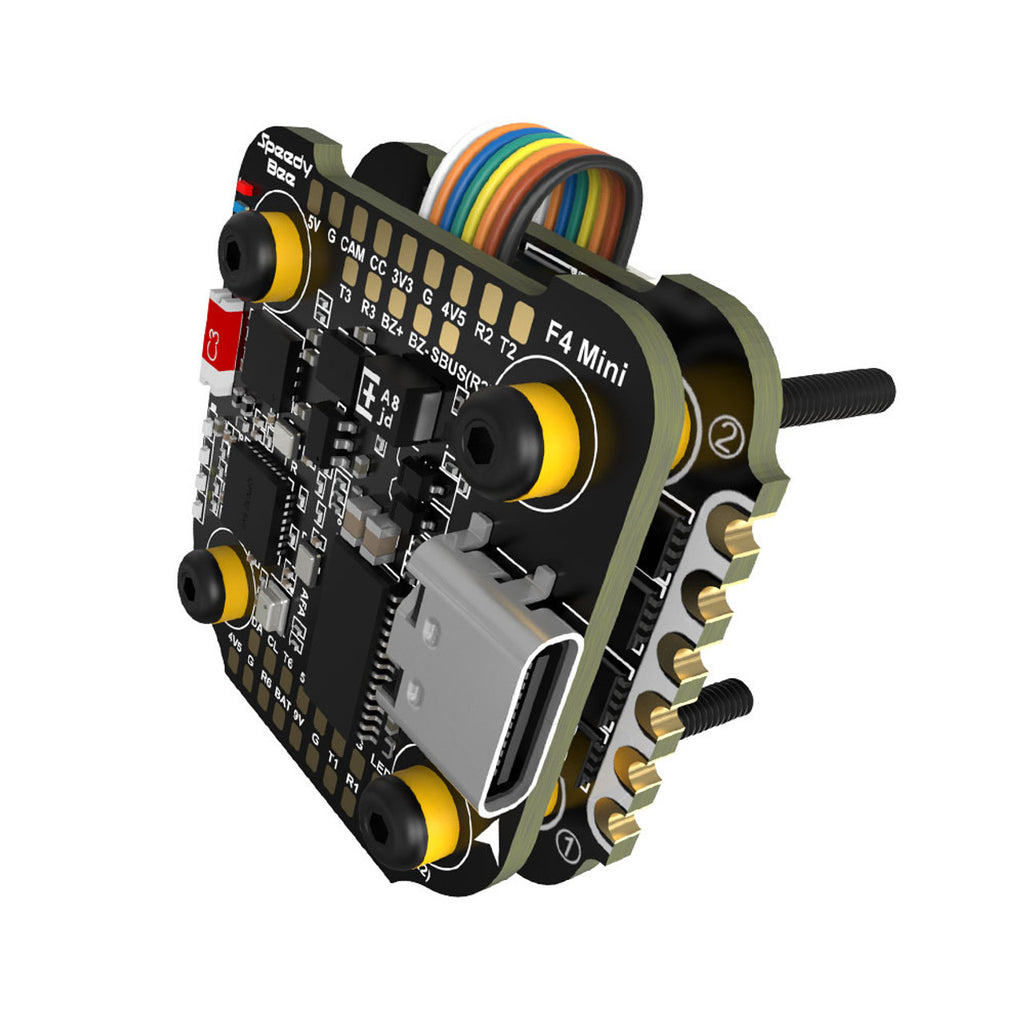 F405 Ministack SPEEDYBEE F405 Mini Stack Flight Controller + BLS 35A Mini V2 4IN1 ESC