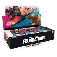 Magic The Gathering Foundations Jumpstart Booster Box