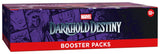 Magic the Gathering Marvel Darkhold Destiny Booster Packs