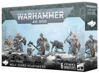 Space Wolves: Wolf Guard Headtakers