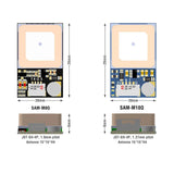 Matek SAM-M10Q GPS Module GNSS Gallileo GLONASS BeiDou