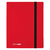 ULTRA PRO 9PKT ECLIPSE PRO Binder - Apple Red
