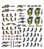 Necromunda: Palanite Enforcer: Weapons & Upgrades