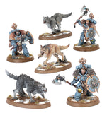 Space Wolves: Wolf Guard Headtakers