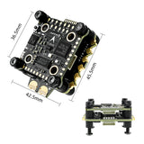 Sequre H743 V2 FC Stack E70 70A G2 4-8S ESC 30.5x30.5mm