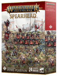Spearhead: Fusil-platoon