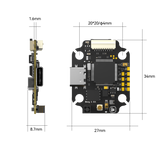iFlight Borg 5S RX Flight Controller ELRS