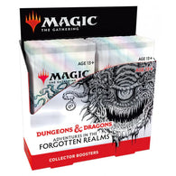 Magic The Gathering Dungeons & Dragons Adventures in the Forgotten Realms Collector Booster Box