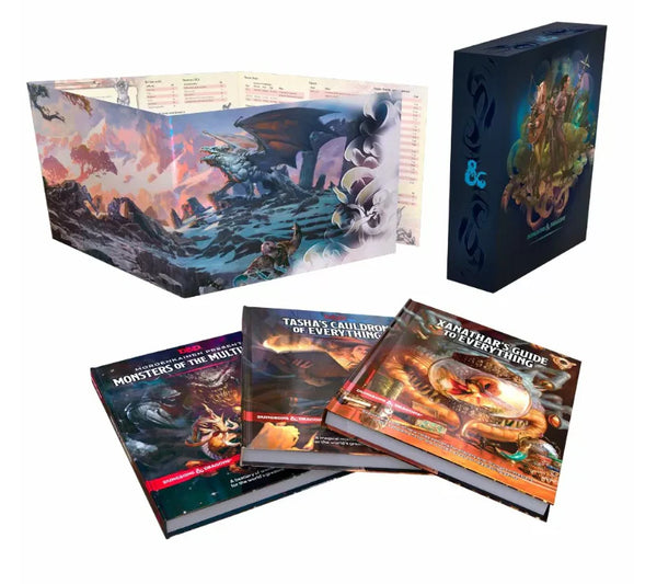 D&D Regular Rules Expansion Gift Set