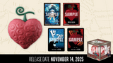One Piece Card Game DF-03 Devil Fruits Collection Vol. 3