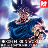Dragon Ball Super Card Game Vol. 1 Fusion World Special Booster Box
