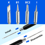 Sequre S99 Soldering Iron Kit with 4 Tips and PSU