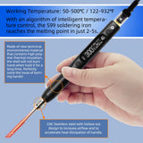 Sequre S99 Soldering Iron Kit with 4 Tips and PSU