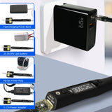 Sequre S99 Soldering Iron Kit with 4 Tips and PSU