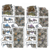 Dungeons & Lasers PrismaCast Pre-Painted Terrain Deep Mines
