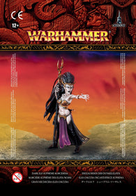 Daughters of Khaine: Dark Elf Supreme Sorceress - image