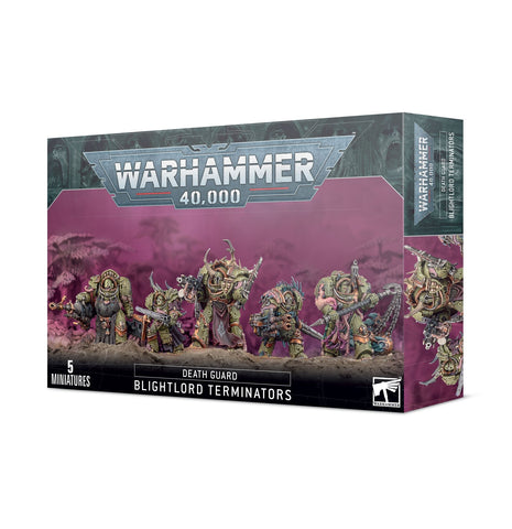 Death Guard: Blightlord Terminators - image