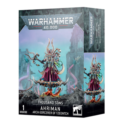 Thousand Sons: Ahriman Arch-Sorcerer of Tzeentch - image