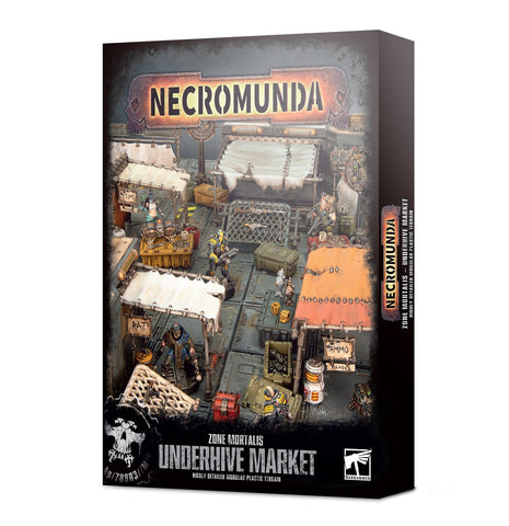Necromunda: Zone Mortalis: Underhive Market - image