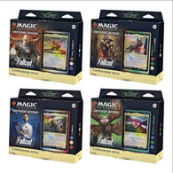 Magic the Gathering: Fallout Commander Decks (Set Of 4)