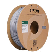 eSUN PLA+ 3D Printer Filament 1.75mm 1KG (Silver)