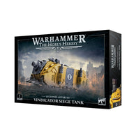 Horus Heresy - Legiones Astartes: Vindicator Siege Tank - image