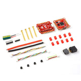 HGLRC Zeus F748 Stack 3-6S F722 DJI Flight Controller + 48A BL_S 4in1 ESC 30.5x30.5mm