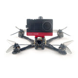 HappyModel Crux35 Analog 4S Micro 3.5 Inch Freestyle FPV Racing Drone ELRS