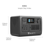 BLUETTI EB55 Portable Power Station