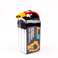 Auline EX 1050mAh 6S 120C 22.2V LiPo Battery XT60 [DG]