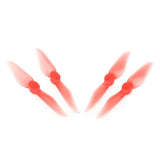 EMAX Avia TH1609 Propeller Nanohawk X 3 Inch 2 Blade RED (Set Of 4)-FpvFaster