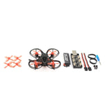 EMAX Nanohawk Whoop FPV Racing Drone 65mm 1S BNF FrSky-FpvFaster