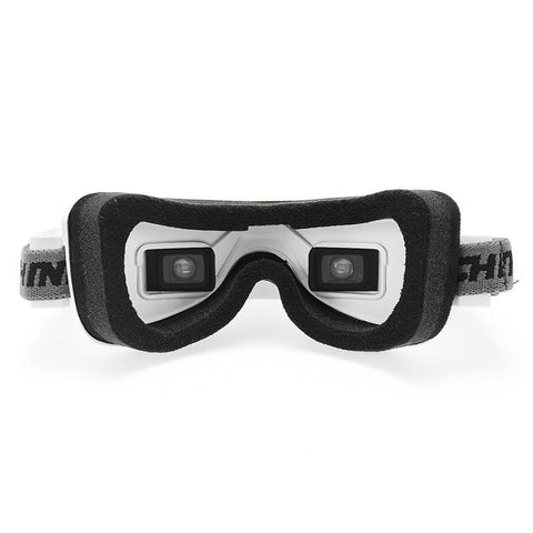 low profile fpv goggles Eachine EV100 Analog FPV Goggles Dual Antennas Low Profile