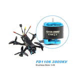 HGLRC Sector 132 FPV Racing 2.5 Inch 4S Drone PNP Caddx Vista HD-FpvFaster