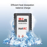 HOTRC B3 10W 1.6A AC Battery Balance Charger for 2S-3S LiPo Battery-FpvFaster