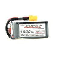 Infinity Graphene 1500mAh 4S 95C 14.8V LiPo Battery XT60 [DG]-FpvFaster