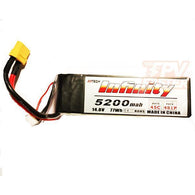 Infinity V3 5200mAh 4S 45C 14.8V LiPo Battery XT90 [DG]-FpvFaster