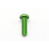 M3 x10mm Aluminium Button Head Hex Screws (10 pack)-FpvFaster