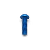 M3 x10mm Aluminium Button Head Hex Screws (10 pack)-FpvFaster