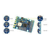 Matek F722 WING F7 3-6S Flight Controller 30.5x30.5mm-FpvFaster