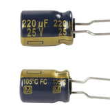 Panasonic 25V 220UF Capacitor-FpvFaster